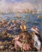 Pierre-Auguste Renoir, Baigneuses